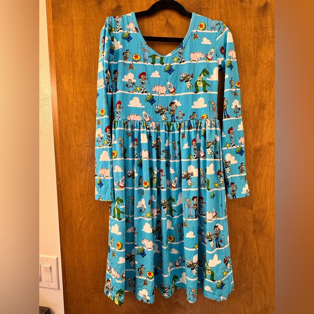 Little Sleepies Blue Toy Story Dress - Picture 10 of 16